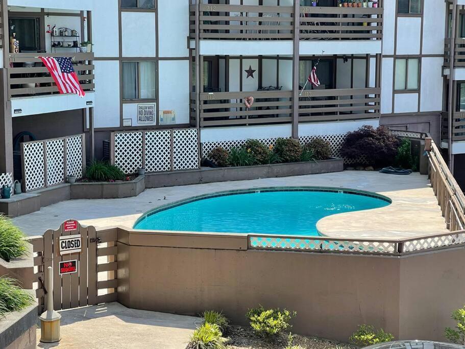 Relaxing Mountain Condo In Gatlinburg With City View ! Extérieur photo